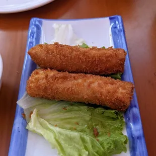 Seafood Egg Roll