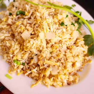 Salted Fish Fried Rice