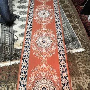 The runner we picked