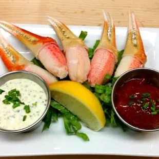Snow Crab Cocktail Appetizer
