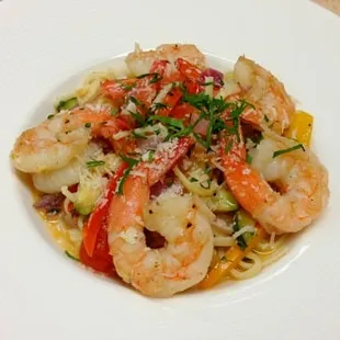 Shrimp Linguini