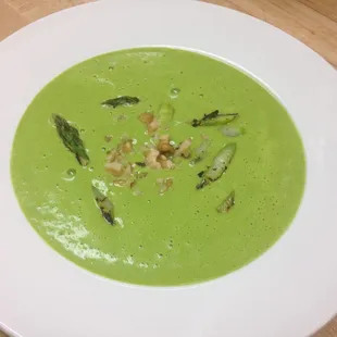 Cream of Asparagus Soup