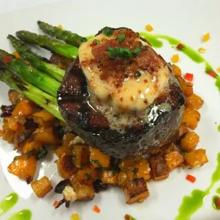 steak, food