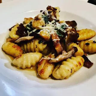 Mushroom Gnocchi