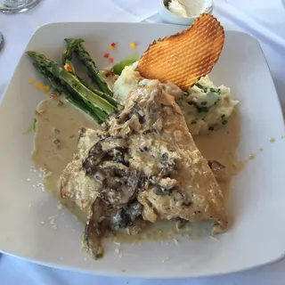 Chicken Marsala