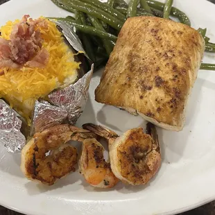 Grilled mahi mahi