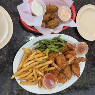 Coconut Shrimp Plate