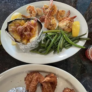 Grilled Shrimp Plate