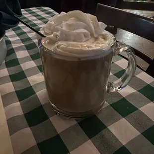 Irish coffee