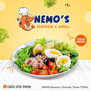 Fresh and nutritious: Salad is a great way to get a healthy dose of vitamins and nutrients in a tasty and satisfying meal.