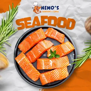 Got a date night coming up? Nemo&apos;s Seafood knows that healthy eating is just as important as enjoying your food. 
That&apos;s why we of