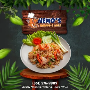 Fried rice is a flavorful and versatile dish made with cooked rice, vegetables, and often accompanied by protein, creating a satisfying an
