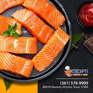 Salmon is a delicious and nutritious food option that is rich in omega-3 fatty acids, protein, and vitamin D. Whether grilled, baked, or s