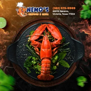 Embark on a culinary journey of holiday delights at Nemo&apos;s Seafood Grill, where exquisite flavors and festive ambiance make for a memorable