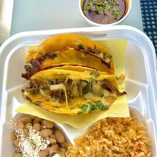 Birria tacos