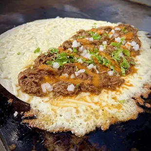 Birria quesadilla