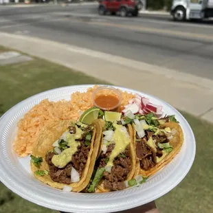 Birria tacos