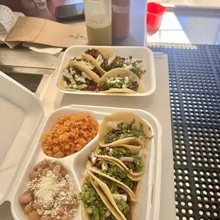 Asada tacos