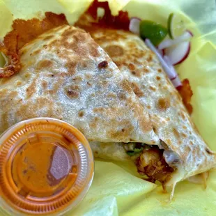 Birria quesadilla