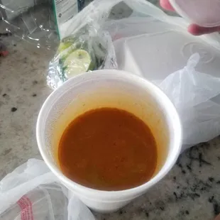 Sopa De Pata