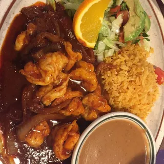 camarones a la diabla