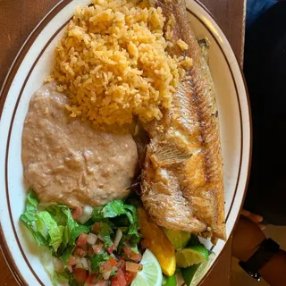 pescado frito