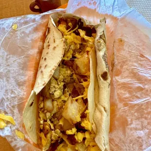 Hippo taco