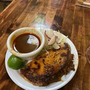 Birria Taco - this place has topped tres betos for me!