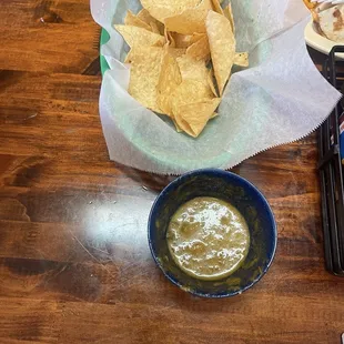 Chips and salsa