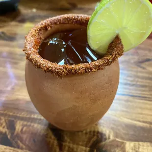 Interesting twist on a Paloma. Refreshing