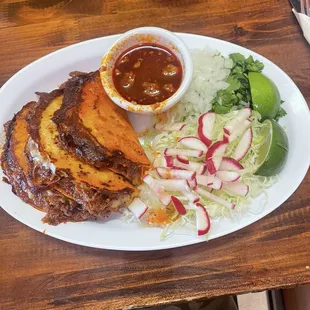 Asada, Pastor, Carnitas, Birria, Barbacoa, Cachete