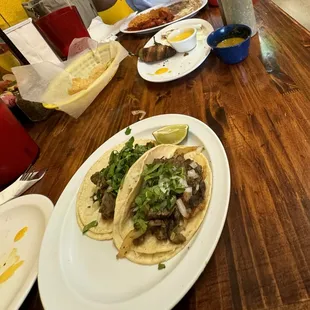 food, tacos