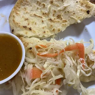 Cheese pupusa. So damn good.