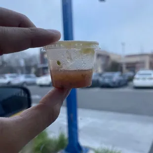 "Extra salsa"