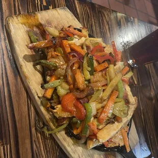 Chicken only Fajitas