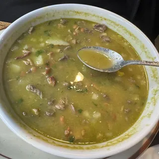 Carne en Su Jugo Soup