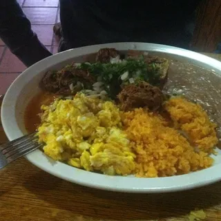 Birria Con Huevos Breakfast