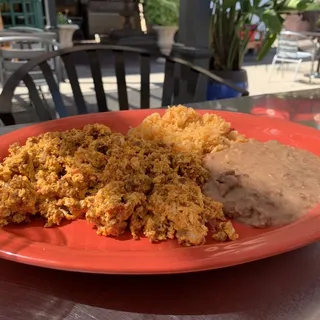 Huevos Con Chorizo Breakfast