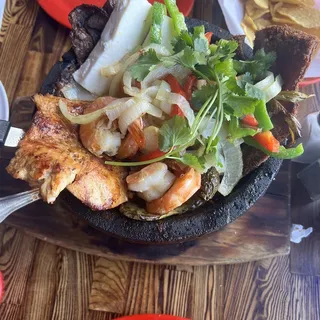 Molcajete Dinner