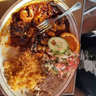 Camarones Zarandeados