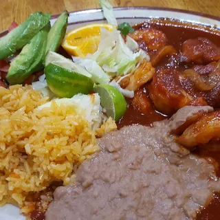 Camarones a la Diabla