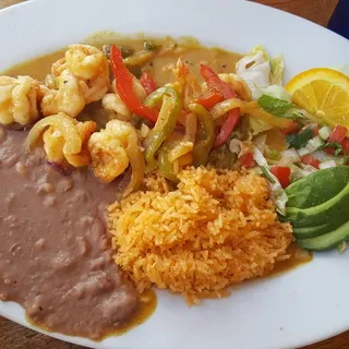 Camarones al Mojo de Ajo