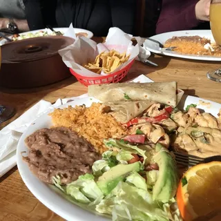 Camarones a la Crema