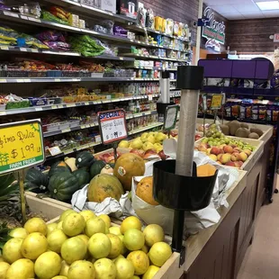 Nice selection of fresh fruit