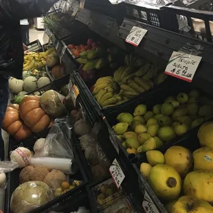 a woman shopping in a grocery store