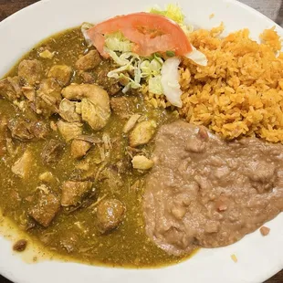 Chile verde