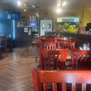 Plenty of seating