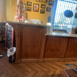 Front counter