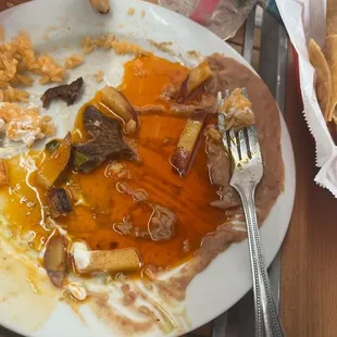 Grease and Grease and more grease.