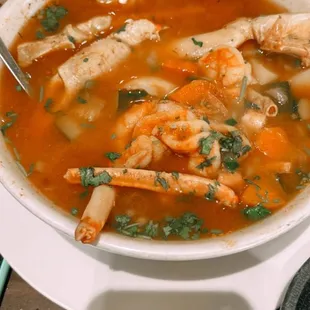 7 Mares caldo